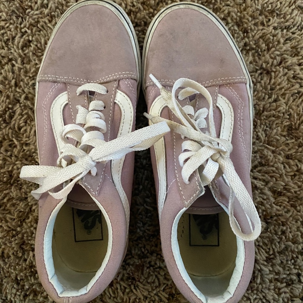 Vans Suede old skool shoes